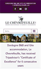 Mobile Screenshot of lechevrefeuille.com
